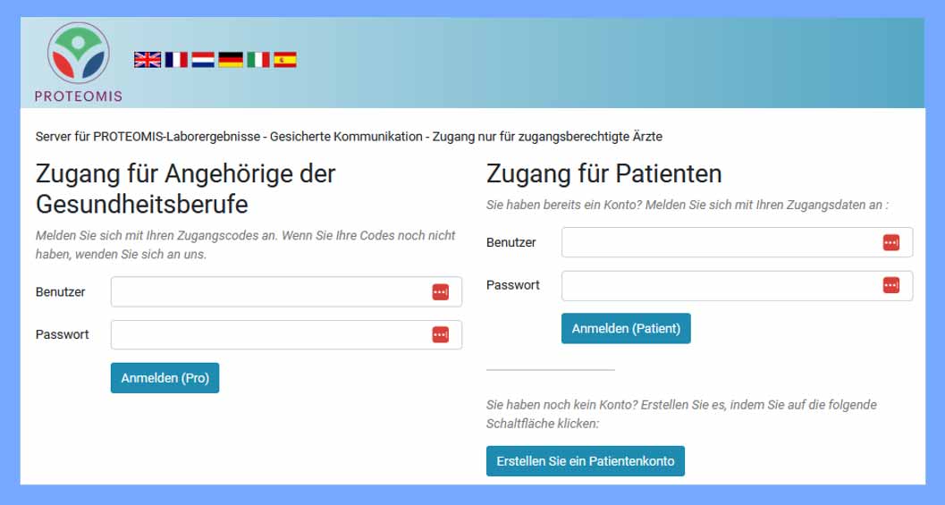 befundzugang
